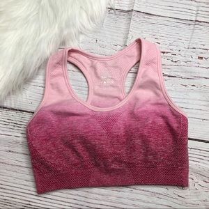 Gymshark Dupe Ombré Seamless Sports Bra